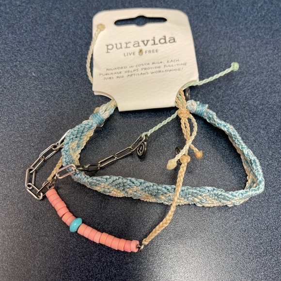 BNWT PURA VIDA BRACELET SET - Picture 4 of 4